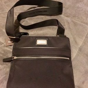 Authentic Michael Kors Crossbody Black New